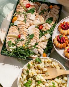 Buffet 9,80€/pers.